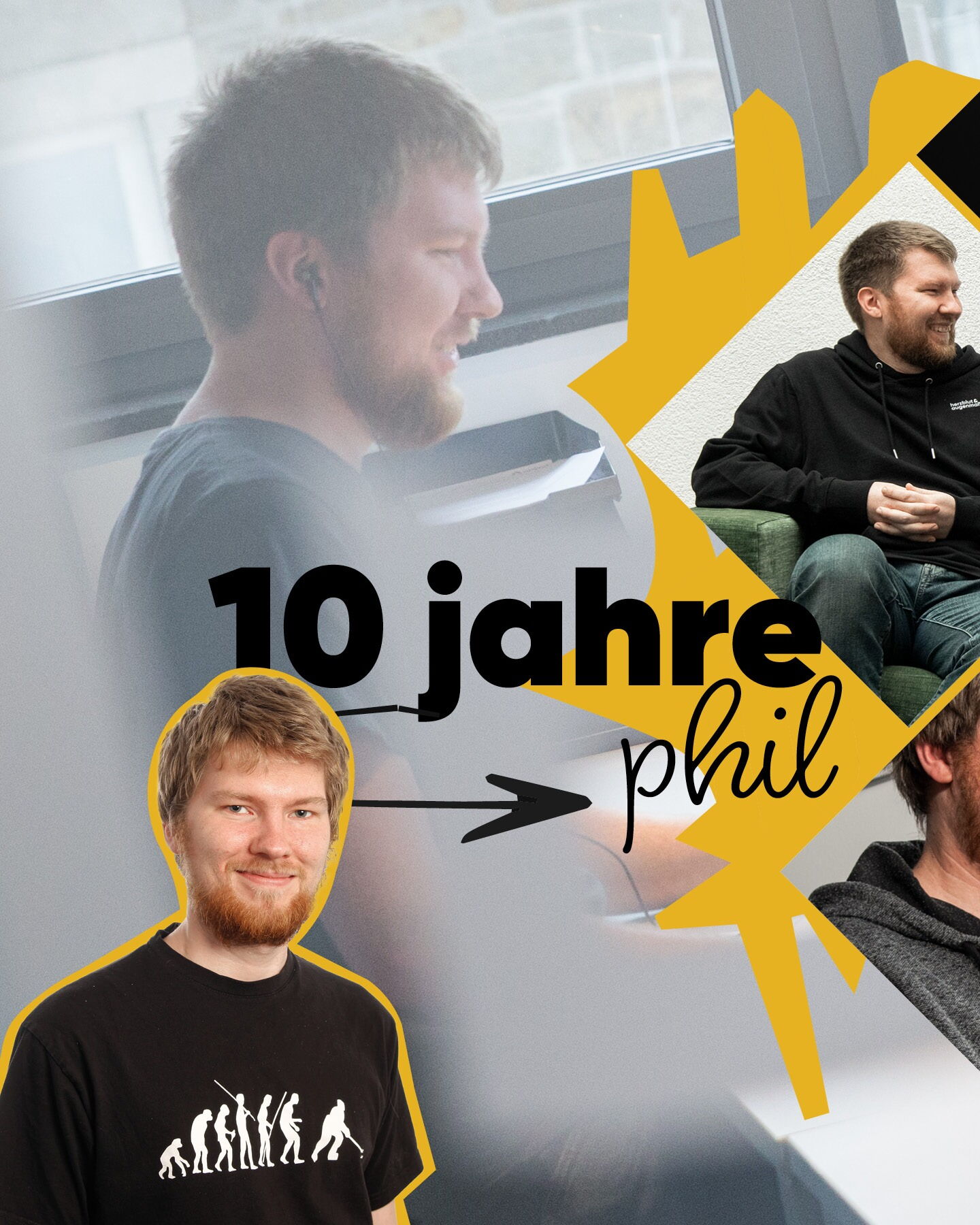 Bild zum Beitrag: 10 Jahre Phil! Wir gratulieren dir vom ganzen Herz ...