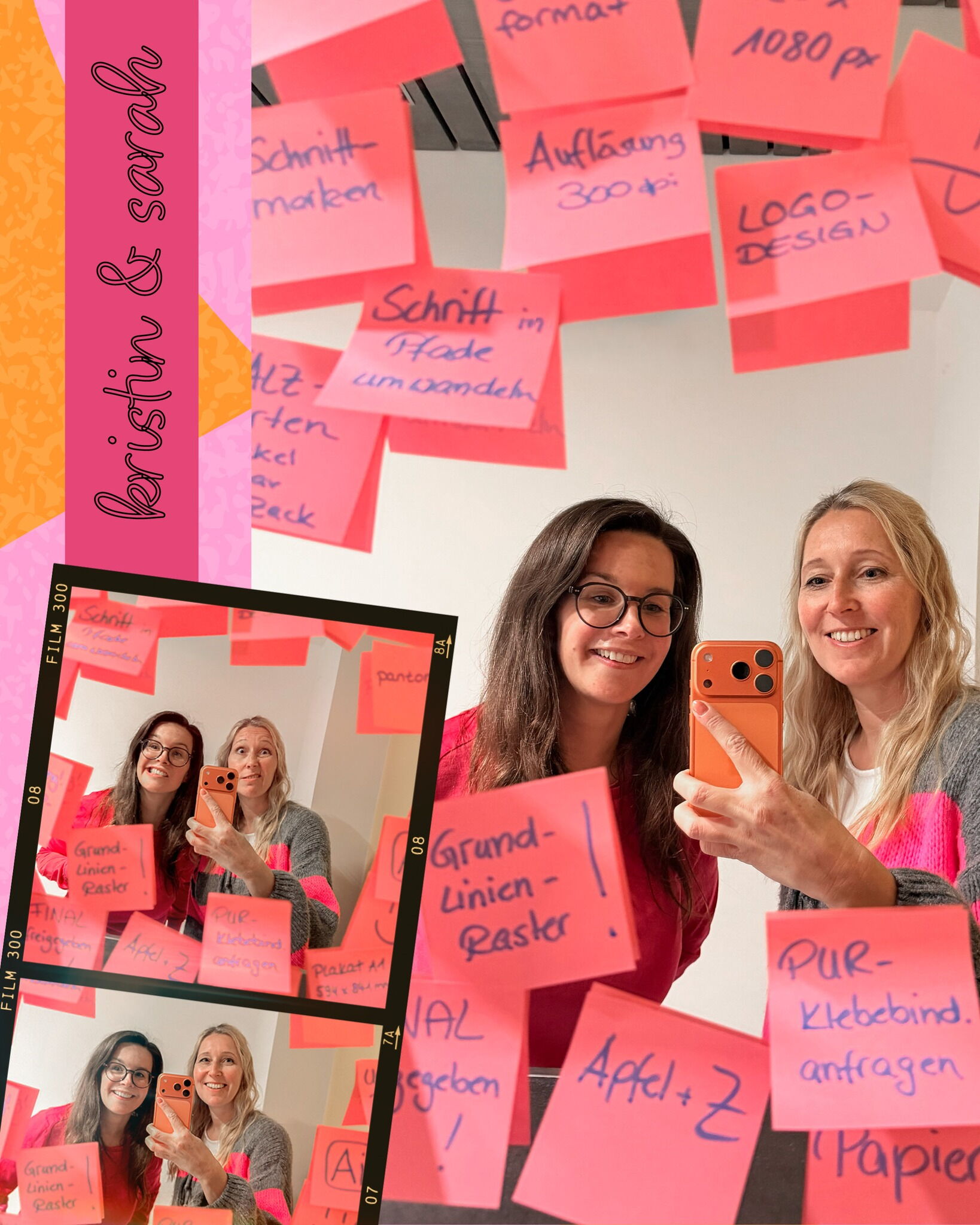 Bild zum Beitrag: Dürfen wir vorstellen: unsere Grafik-Mädels! 🥰
Kri ...