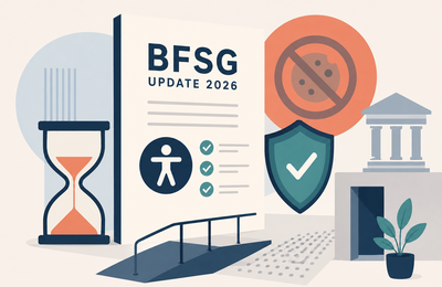Bild zum Blog-Beitrag: BFSG-Update 2026: Die Schonfrist ist vorbei