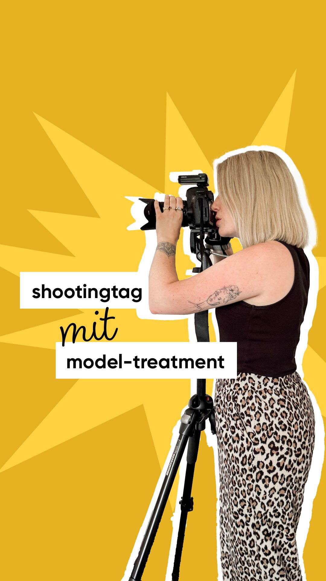 Bild zum Beitrag: Am Dienstag hieß es mal wieder: Shootingtime!
Die ...