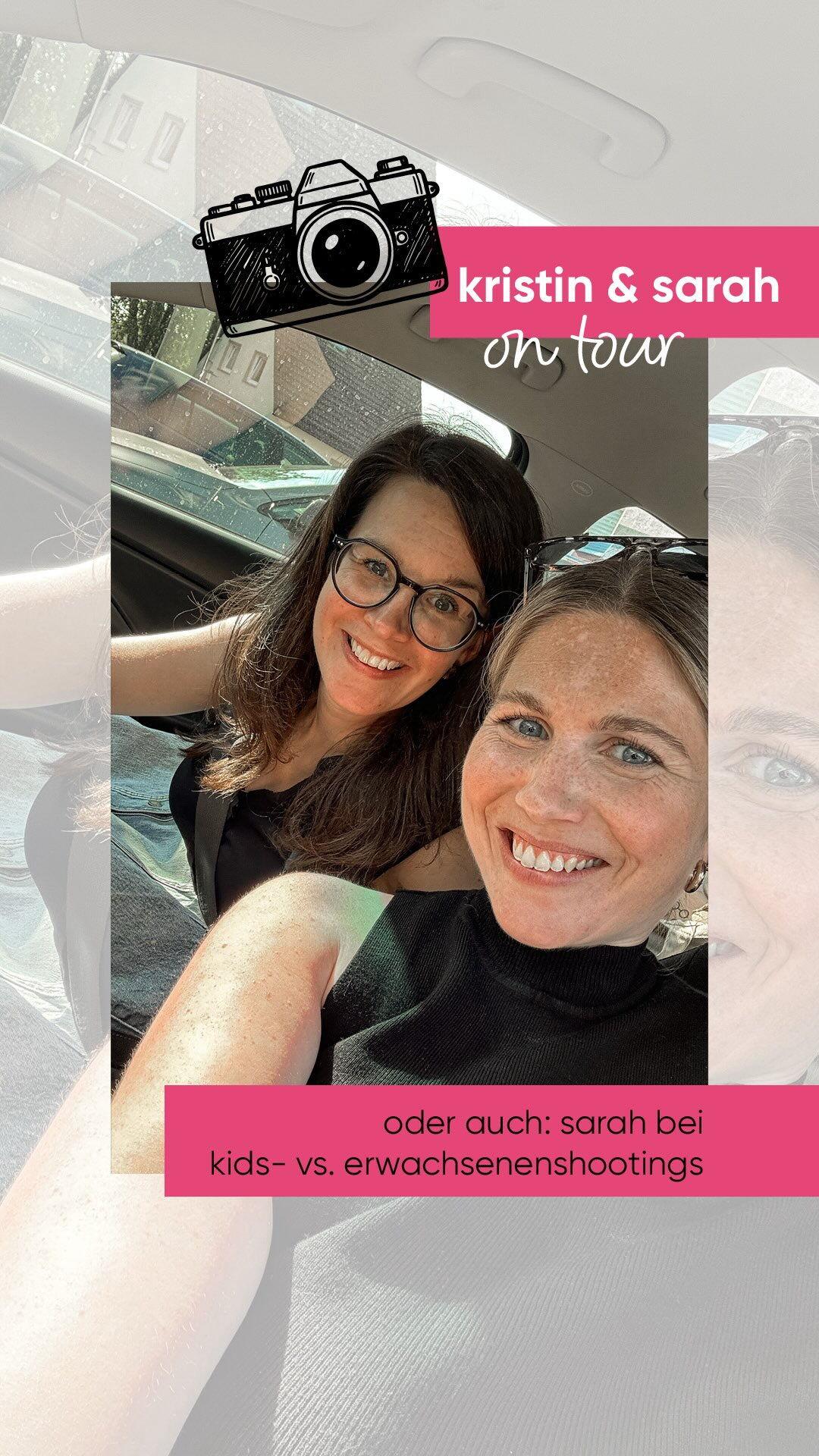 Bild zum Beitrag: Kristin und Sarah waren am Mittwoch für die @markw ...