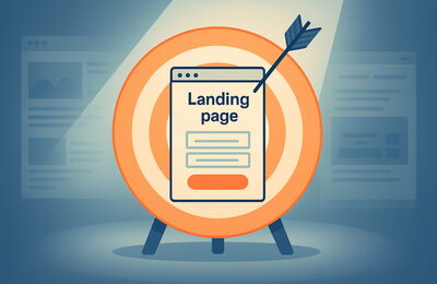 Bild zum Blog-Beitrag: Was ist eigentlich eine Landingpage?