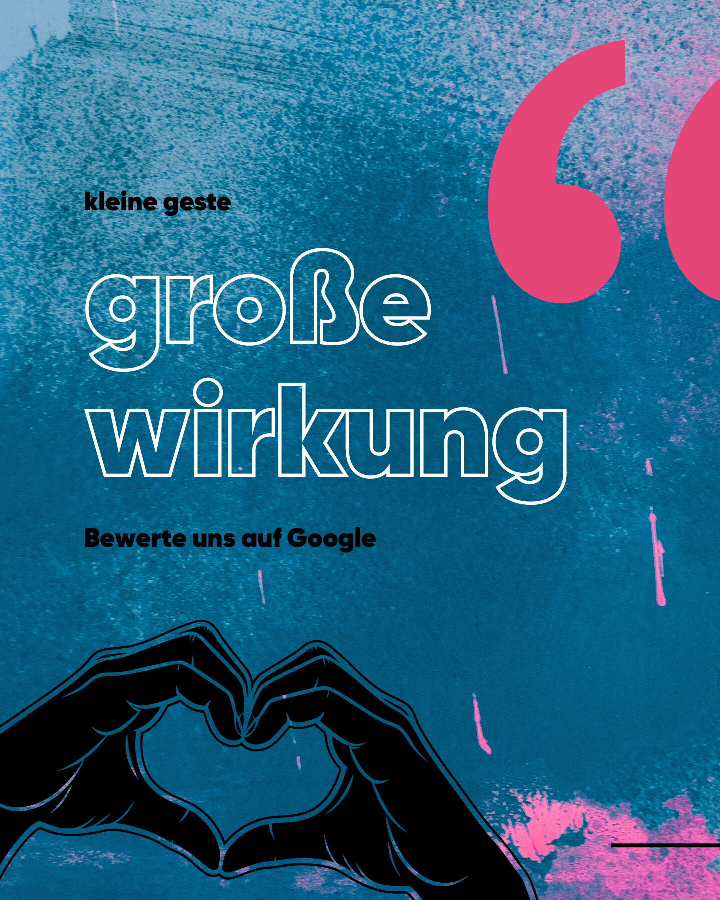 Bild zum Beitrag: Kleine Geste – große Wirkung! Danke an unsere Kund ...