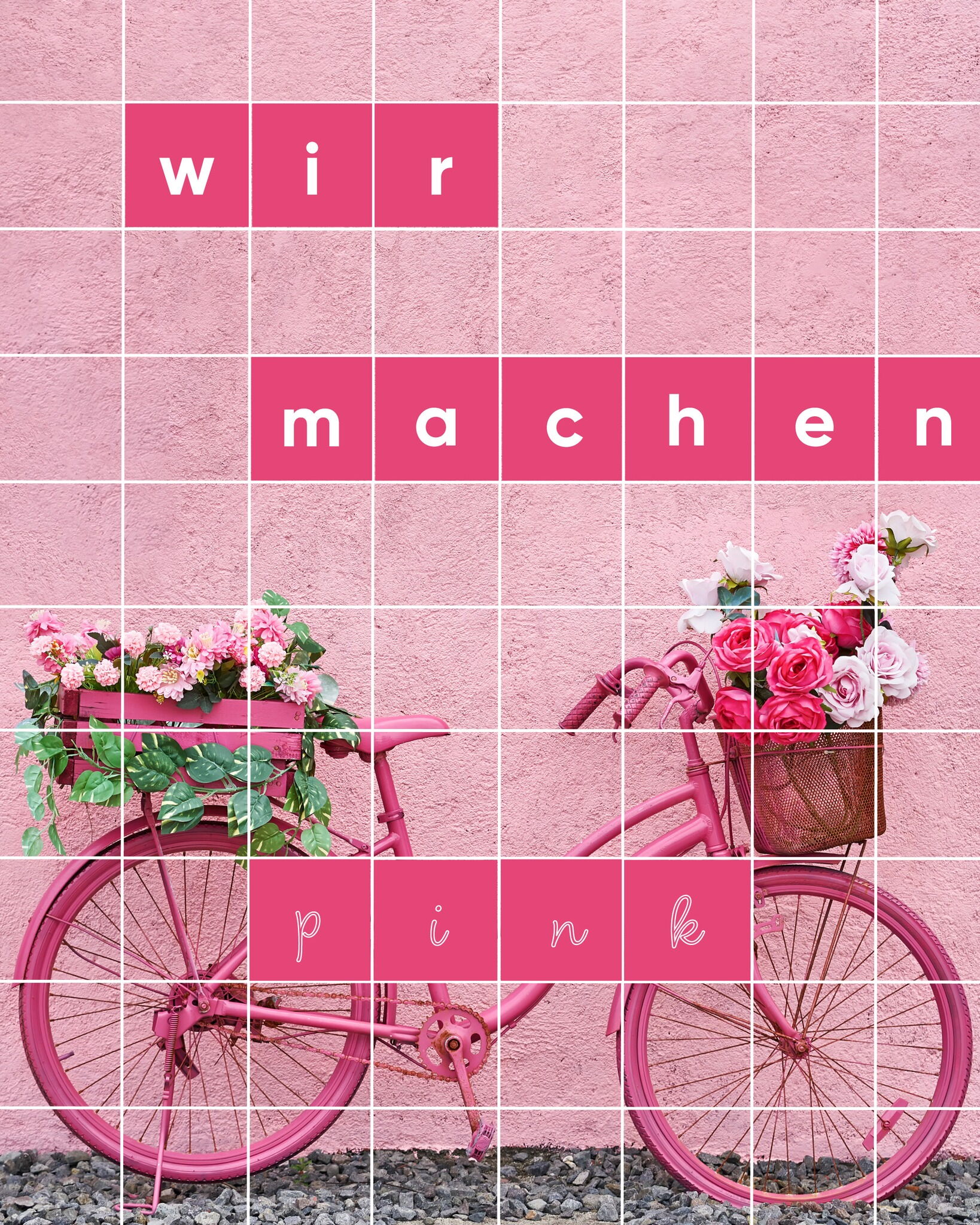 Bild zum Beitrag: Andere machen blau – wir machen pink! 🌸
Am Freita ...