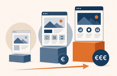 Bild zum Blog-Beitrag: Was kostet eine Website 2026? Realistische Preise für Unternehmen