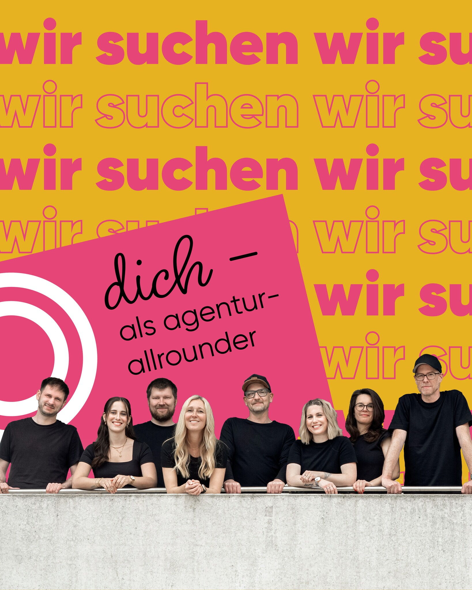 Bild zum Beitrag: Wir suchen dich – als Unterstützung für unser Team ...